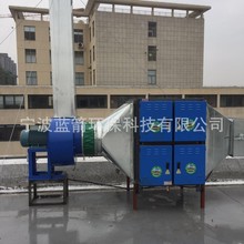 蓝箭油烟净化器 餐饮后厨的洁净守护者